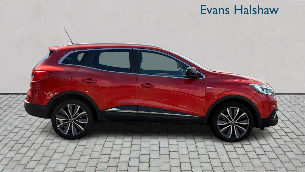 Renault Kadjar 1.5 Dci Signature Nav Edc 2016 Red #5