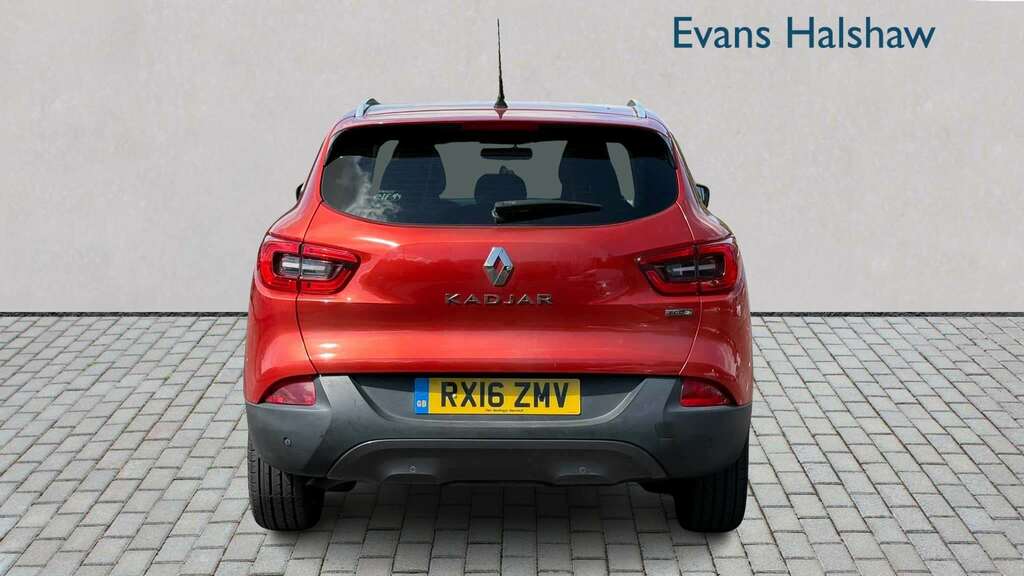 Renault Kadjar 1.5 Dci Signature Nav Edc 2016 Red #4