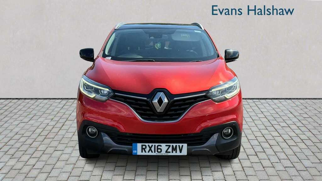 Renault Kadjar 1.5 Dci Signature Nav Edc 2016 Red #3