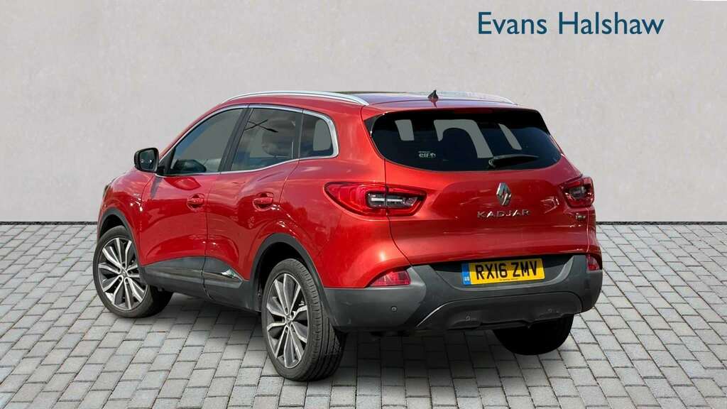 Renault Kadjar 1.5 Dci Signature Nav Edc 2016 Red #2