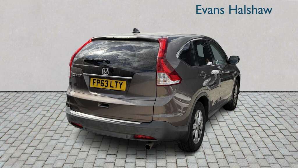 Honda Cr-V 1.6 I-dtec Se-t 2Wd 2013 Brown #4