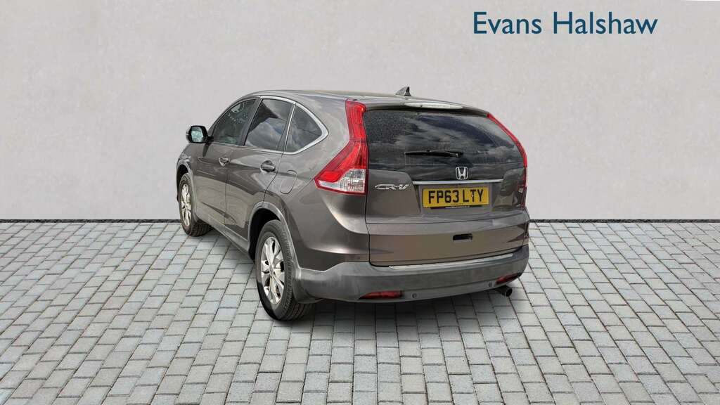 Honda Cr-V 1.6 I-dtec Se-t 2Wd 2013 Brown #3