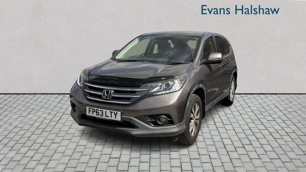 Honda Cr-V 1.6 I-dtec Se-t 2Wd 2013 Brown #2