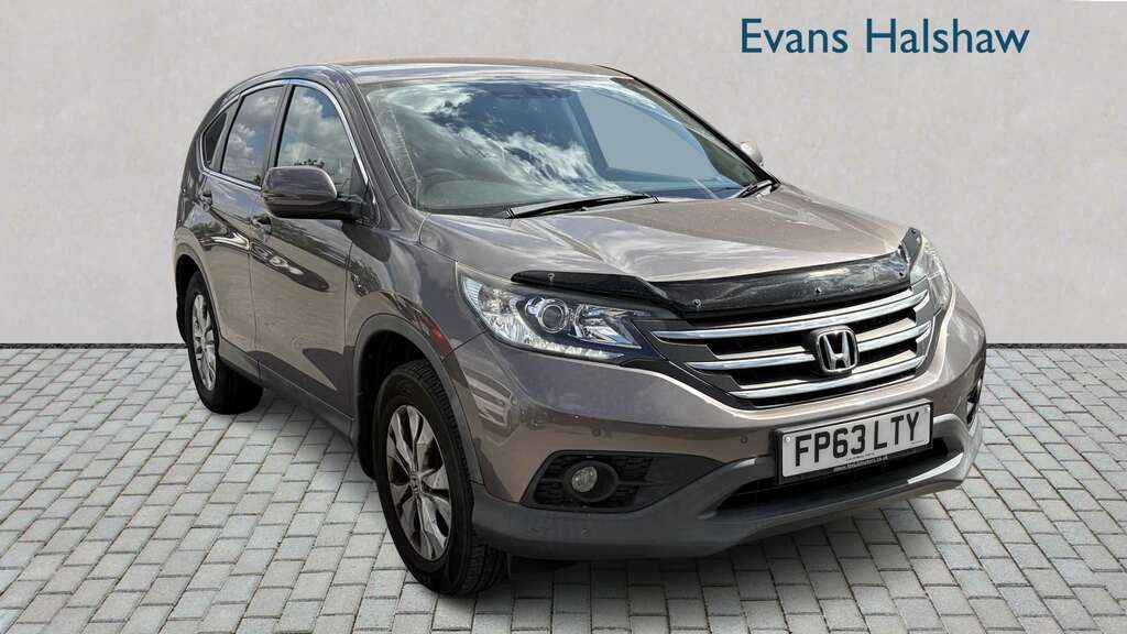 Honda Cr-V 1.6 I-dtec Se-t 2Wd 2013 Brown