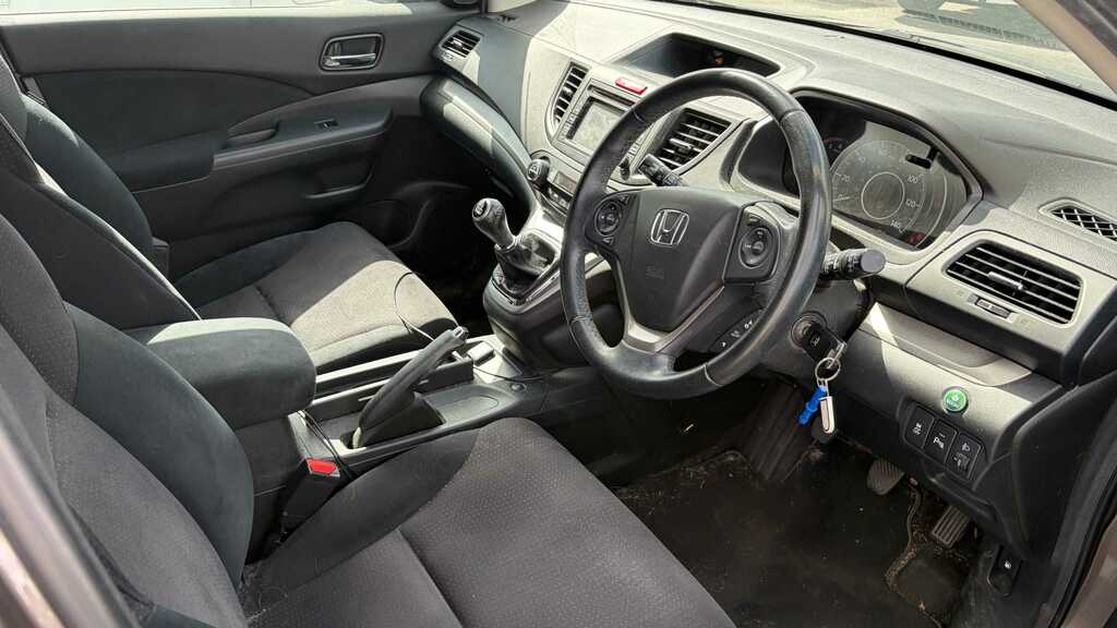 Honda Cr-V 1.6 I-dtec Se-t 2Wd 2013 Brown #5