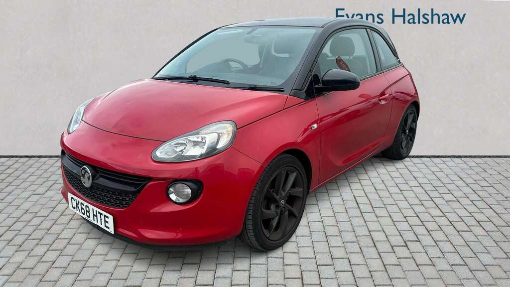 Vauxhall Adam 1.2I Energised 2018 Black #4