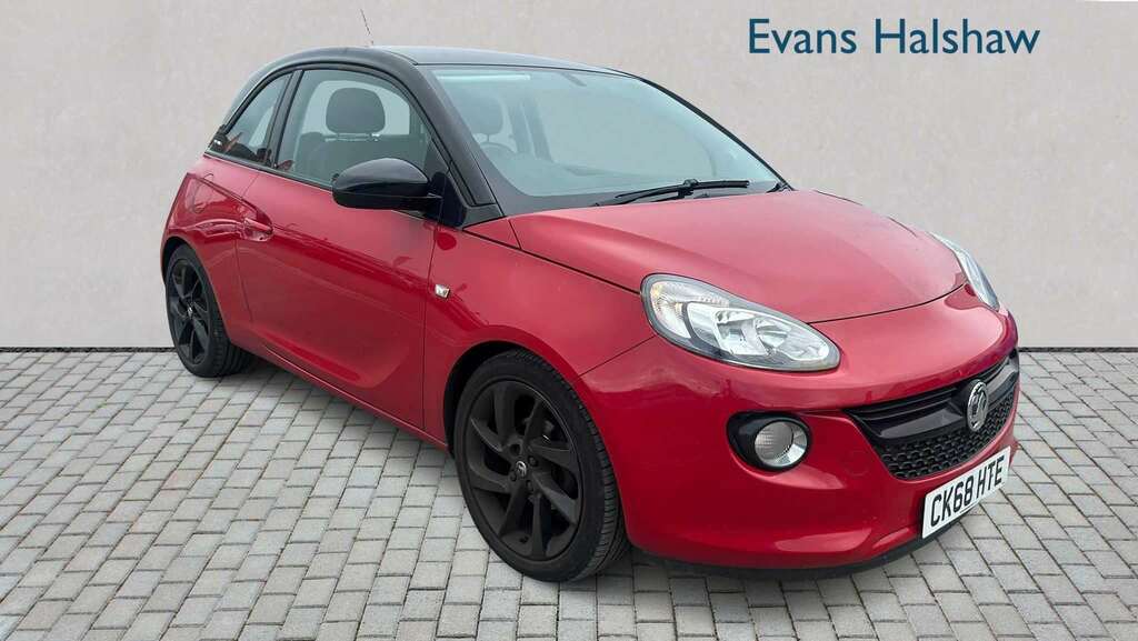 Vauxhall Adam 1.2I Energised 2018 Black