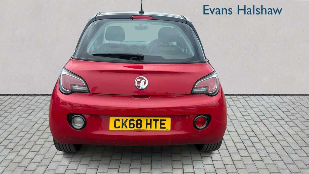 Vauxhall Adam 1.2I Energised 2018 Black #5