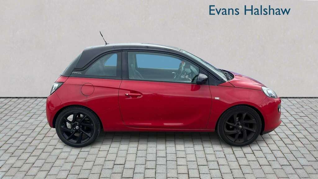 Vauxhall Adam 1.2I Energised 2018 Black #6