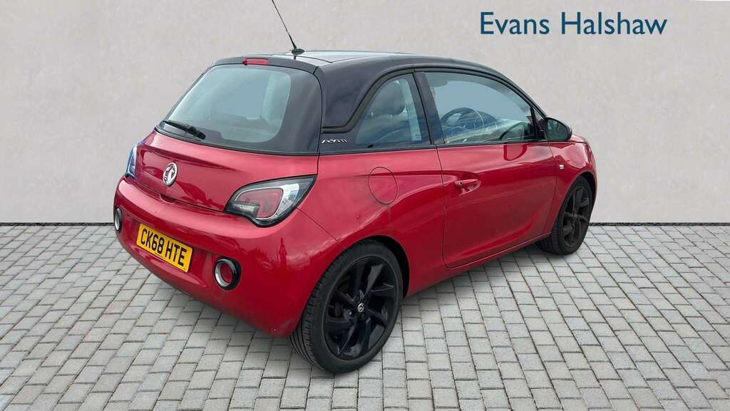 Vauxhall Adam 1.2I Energised 2018 Black #2