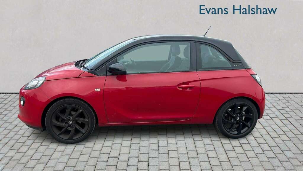 Vauxhall Adam 1.2I Energised 2018 Black #3