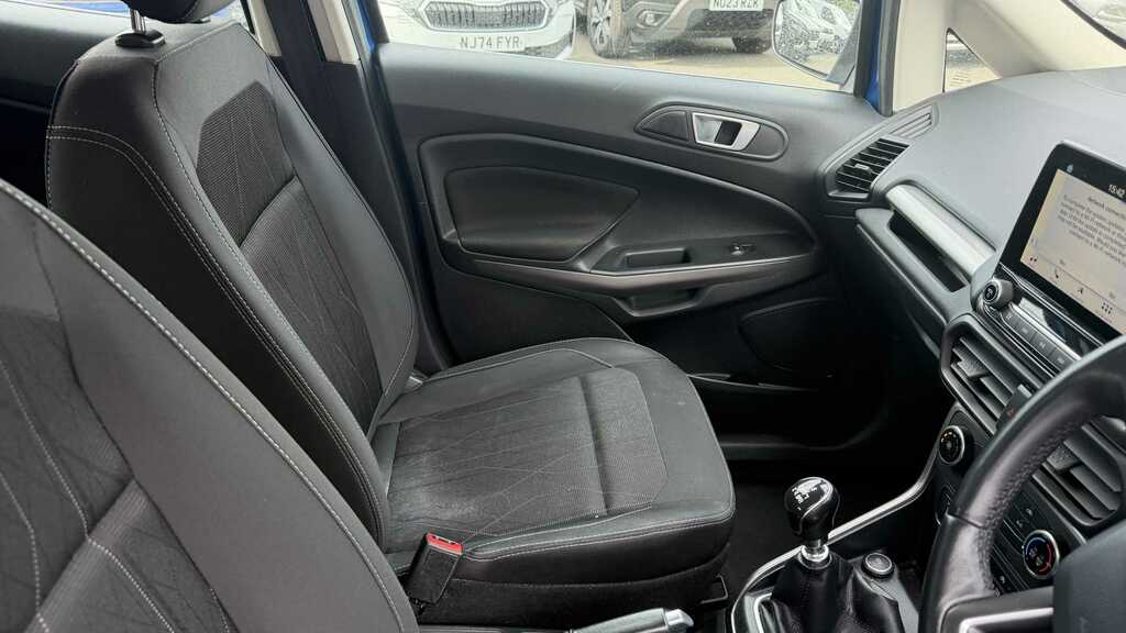 Ford Ecosport 1.0 Ecoboost 125 St-line 2019 Red #7