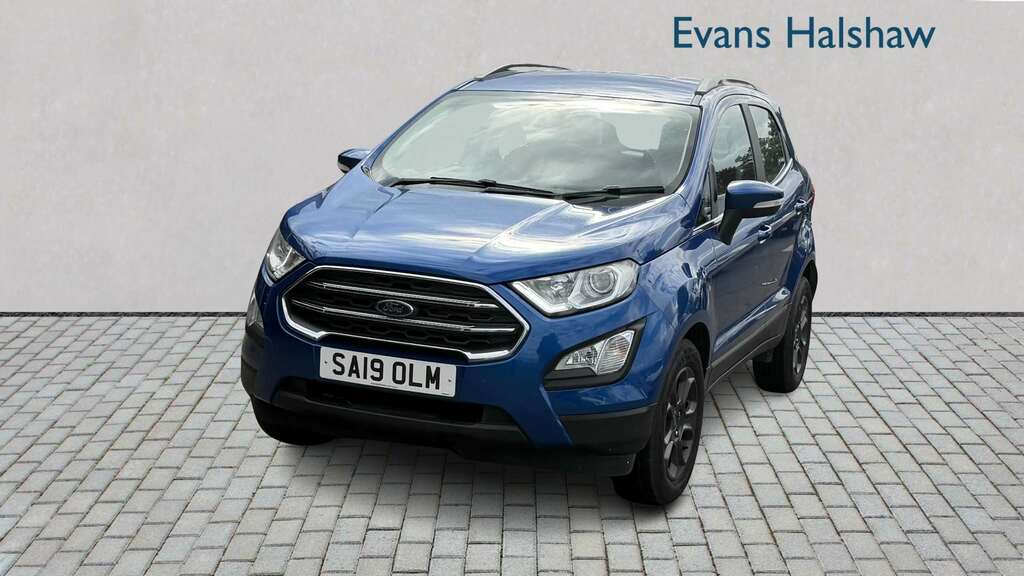 Ford Ecosport 1.0 Ecoboost Zetec 2019 Blue #3