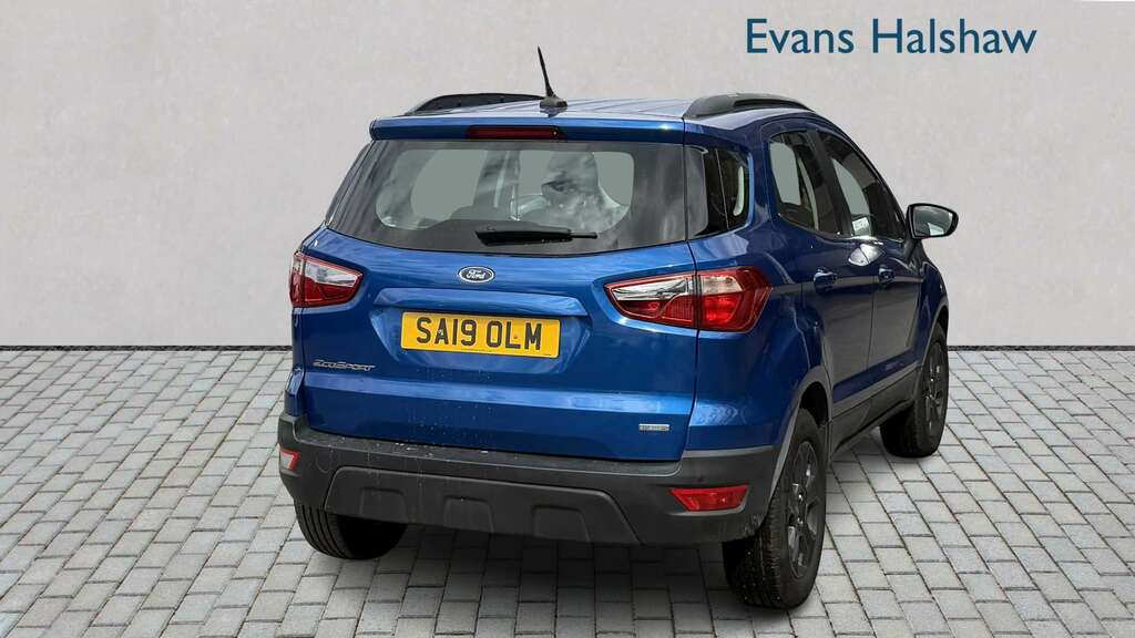 Ford Ecosport 1.0 Ecoboost Zetec 2019 Blue #5