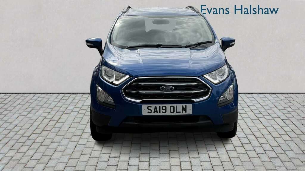 Ford Ecosport 1.0 Ecoboost Zetec 2019 Blue #2