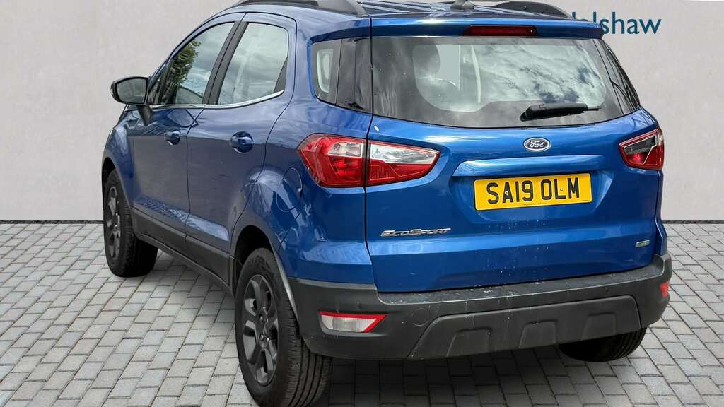 Ford Ecosport 1.0 Ecoboost Zetec 2019 Blue #4