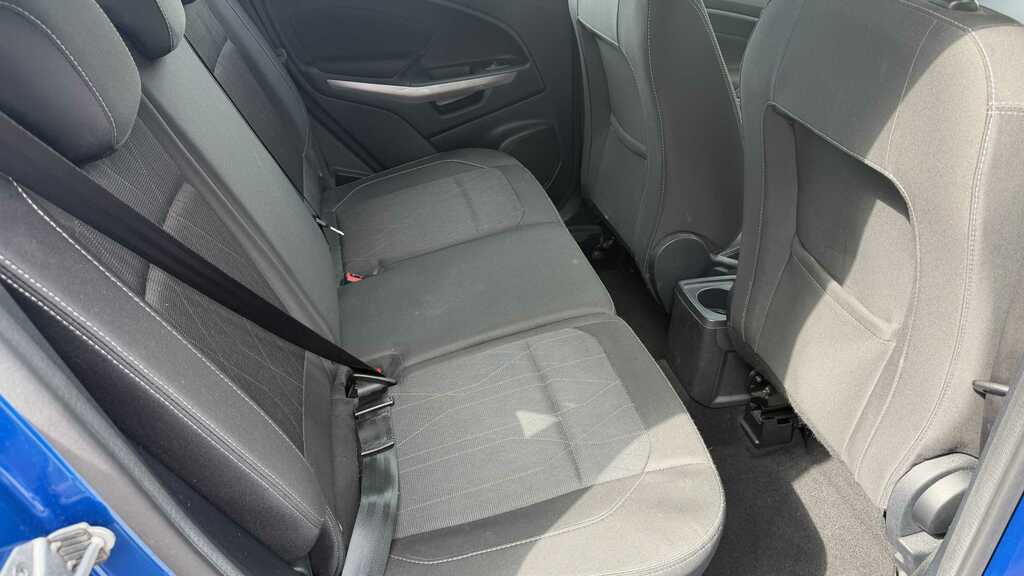 Ford Ecosport 1.0 Ecoboost Zetec 2019 Blue #6
