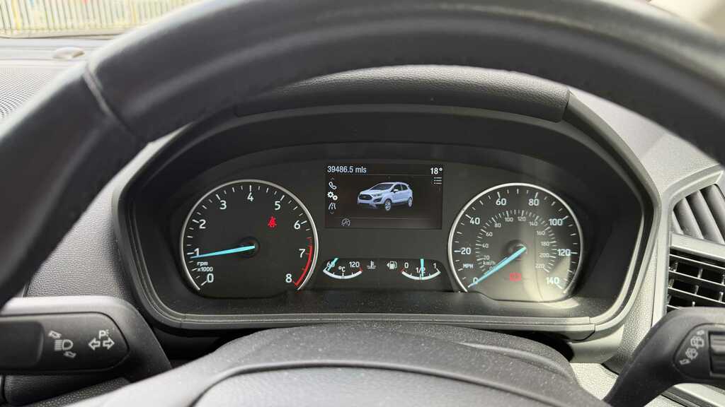 Ford Ecosport 1.0 Ecoboost 125 St-line 2019 Red #10