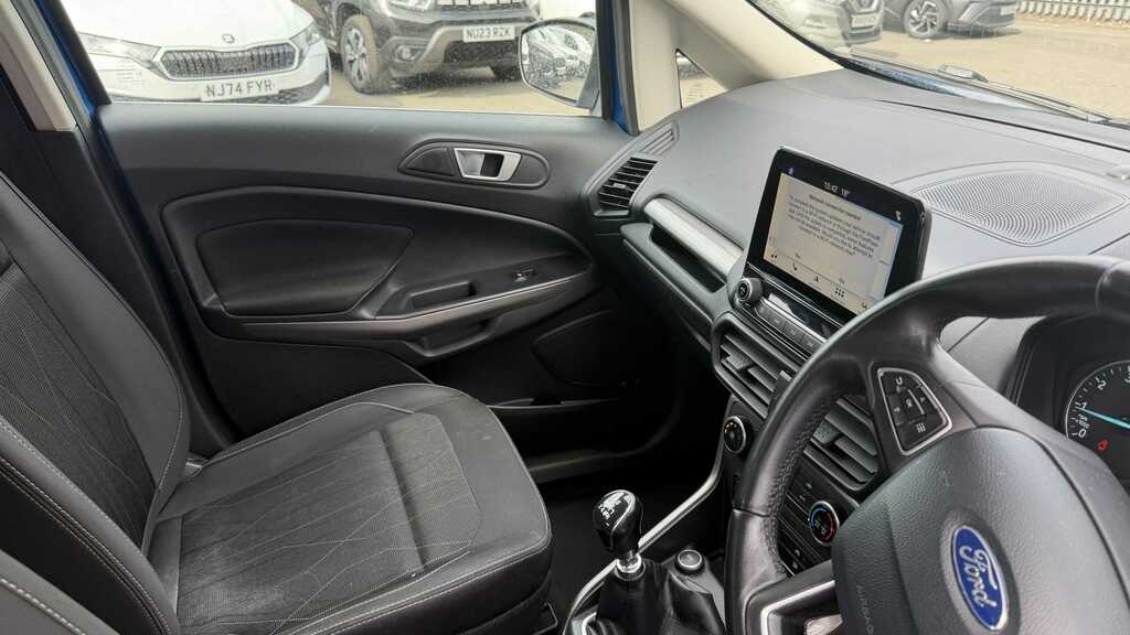 Ford Ecosport 1.0 Ecoboost 125 St-line 2019 Red #8