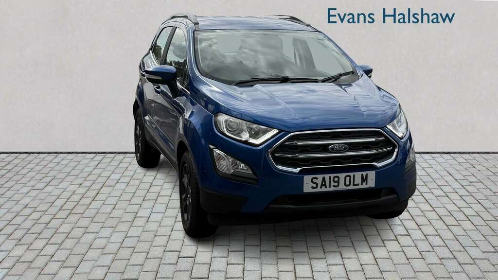 Ford Ecosport 1.0 Ecoboost Zetec 2019 Blue