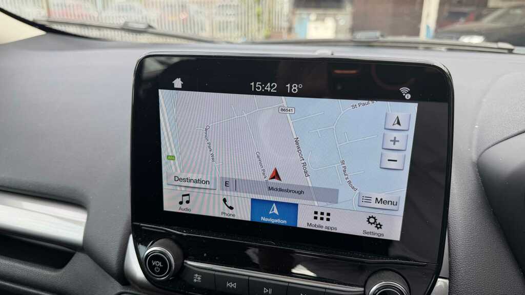 Ford Ecosport 1.0 Ecoboost 125 St-line 2019 Red #11