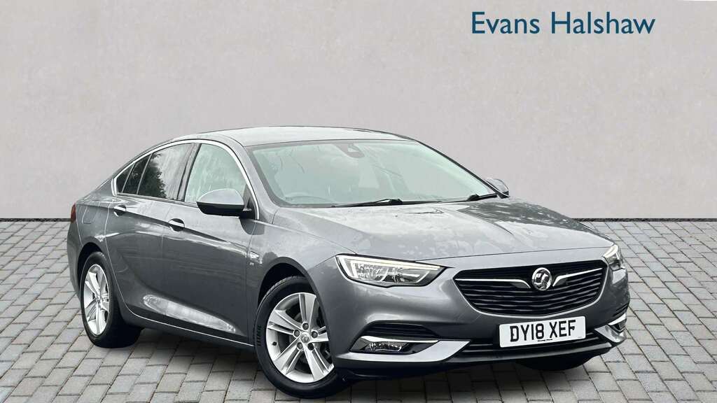 Vauxhall Insignia 1.5T Sri 2018 Grey