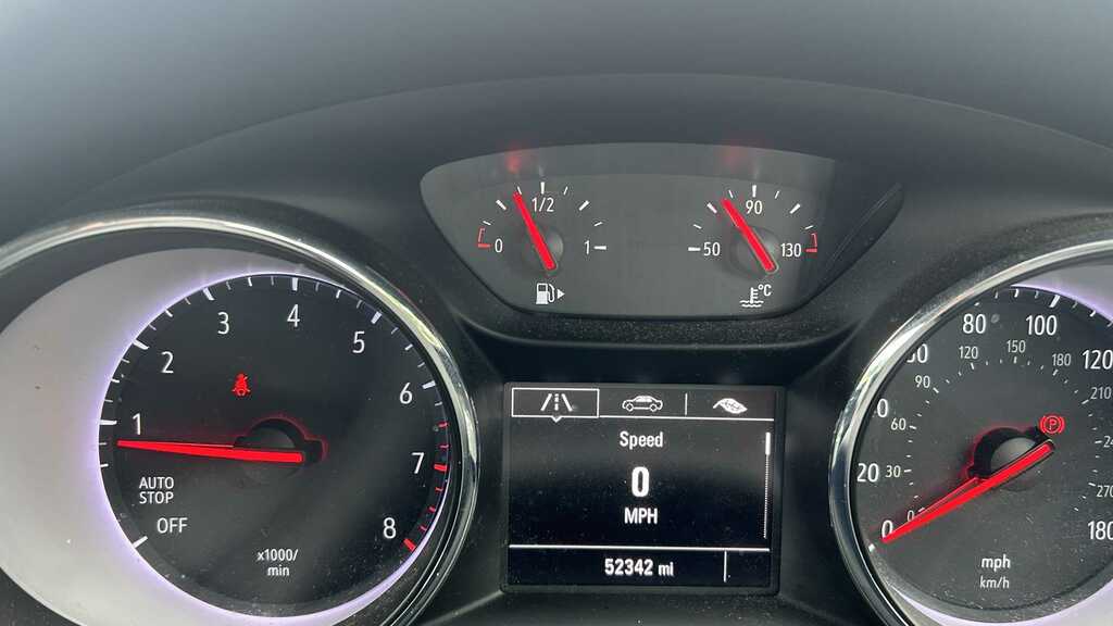 Vauxhall Insignia 2.0 Turbo D Blueinjection Sri Vx Line Nav Grand Sp Grey #12