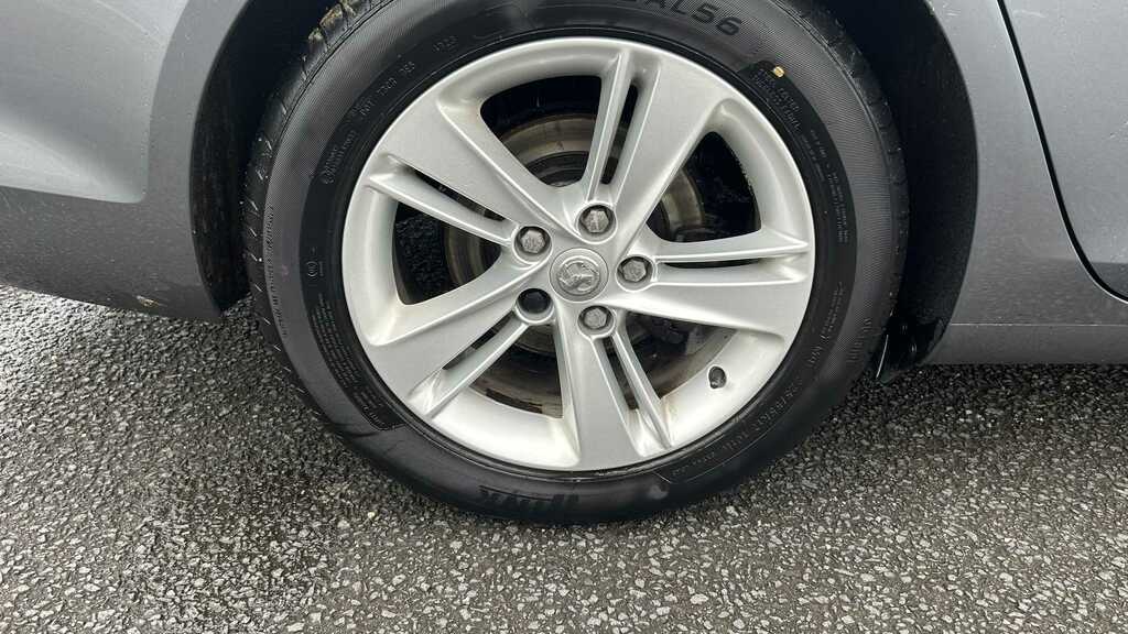 Vauxhall Insignia 2.0 Turbo D Blueinjection Sri Vx Line Nav Grand Sp Grey #9