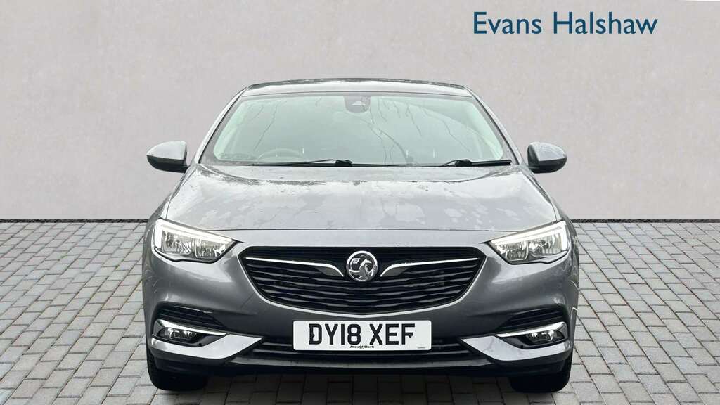 Vauxhall Insignia 1.5T Sri 2018 Grey #5