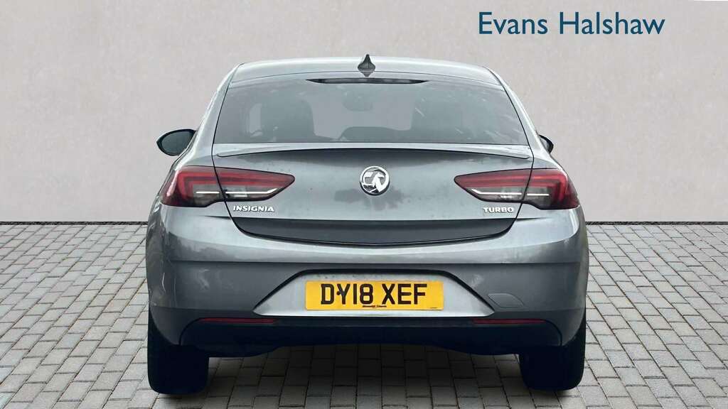 Vauxhall Insignia 1.5T Sri 2018 Grey #3