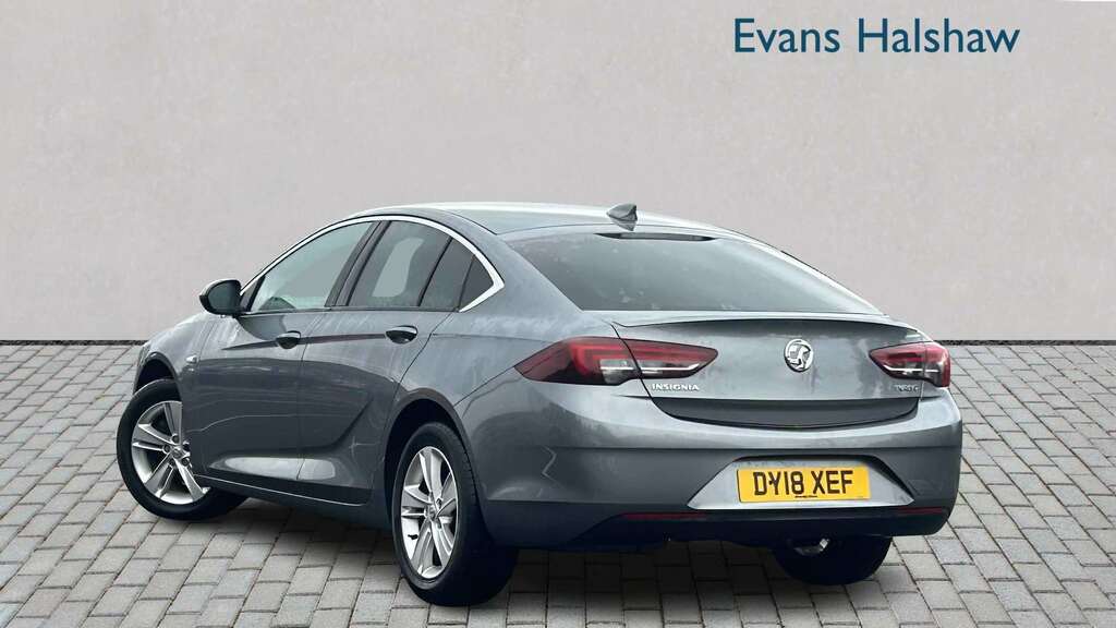 Vauxhall Insignia 1.5T Sri 2018 Grey #2