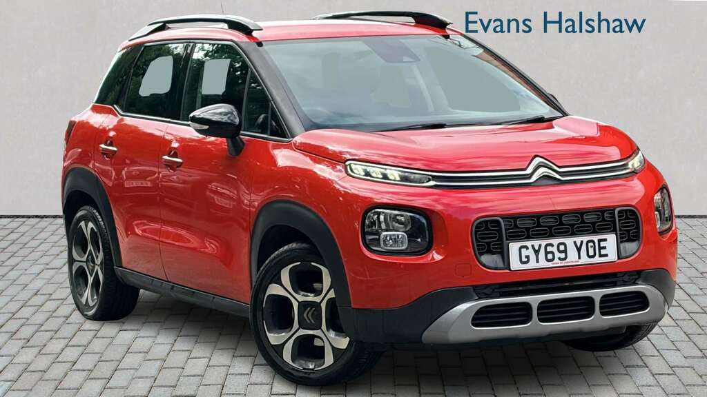 Citroen C3 Aircross 1.2 Puretech 110 Flair 6 Speed 2020 Red