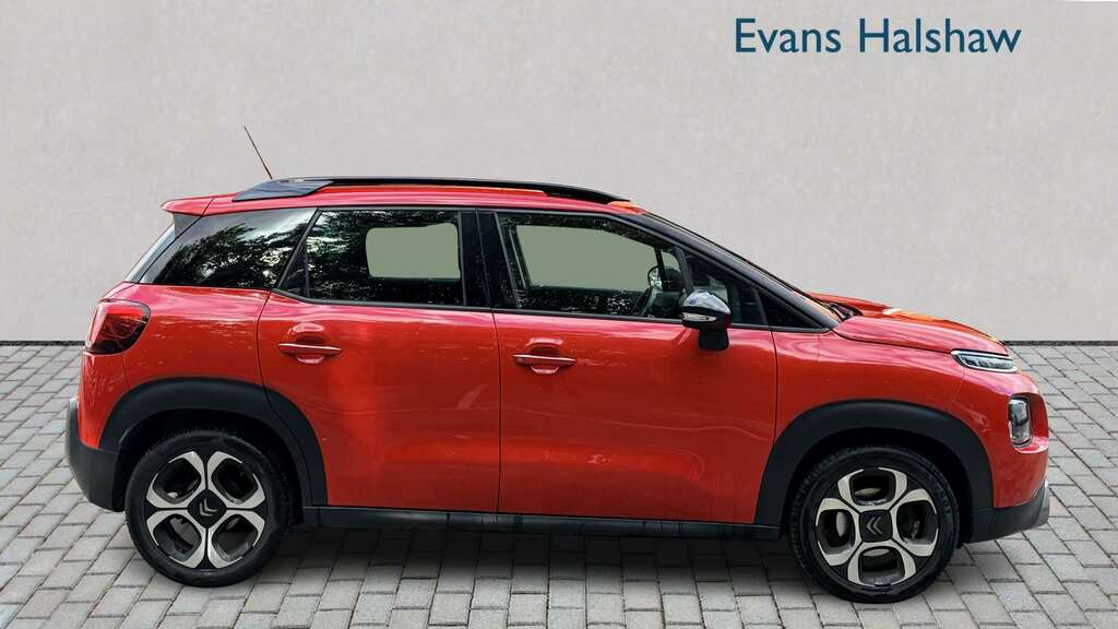 Citroen C3 Aircross 1.2 Puretech 110 Flair 6 Speed 2020 Red #4