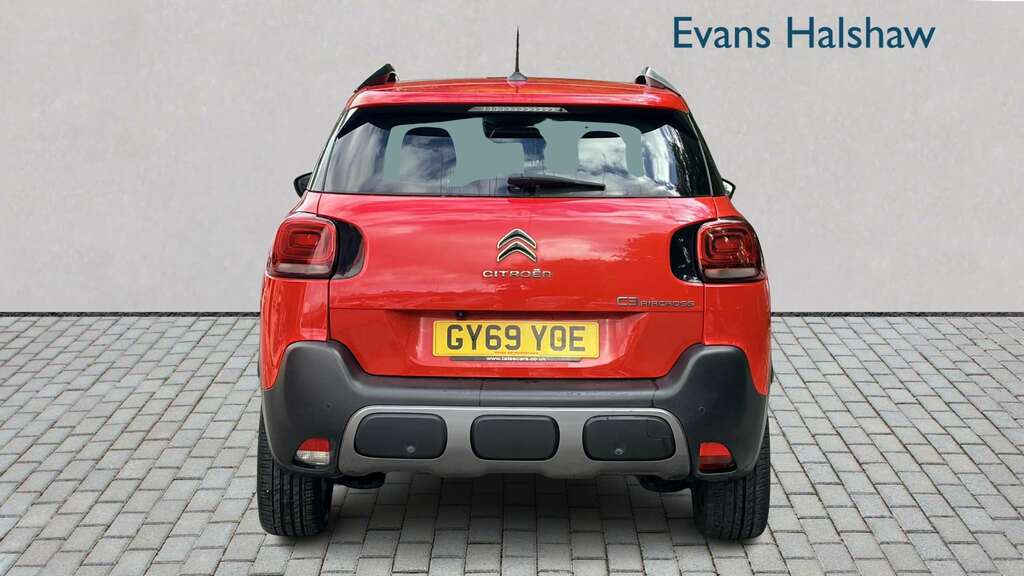 Citroen C3 Aircross 1.2 Puretech 110 Flair 6 Speed 2020 Red #5