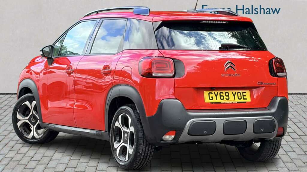 Citroen C3 Aircross 1.2 Puretech 110 Flair 6 Speed 2020 Red #2