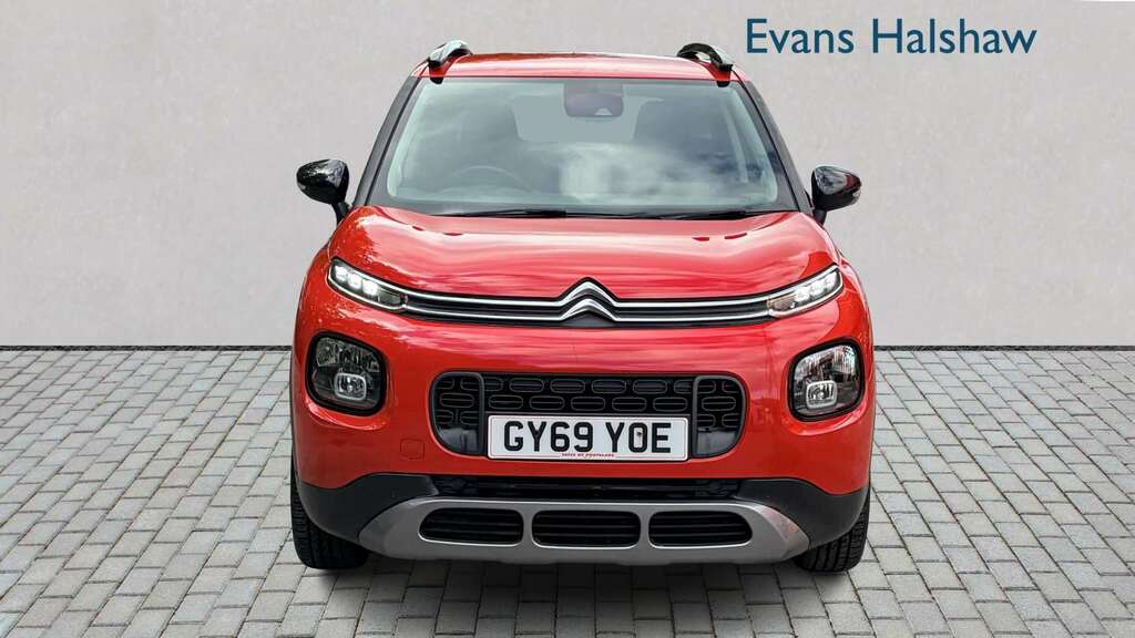 Citroen C3 Aircross 1.2 Puretech 110 Flair 6 Speed 2020 Red #3