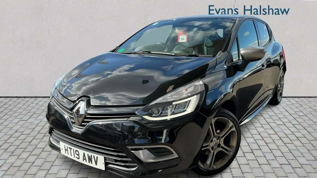 Renault Clio 0.9 Tce 90 Gt Line 2019 Black