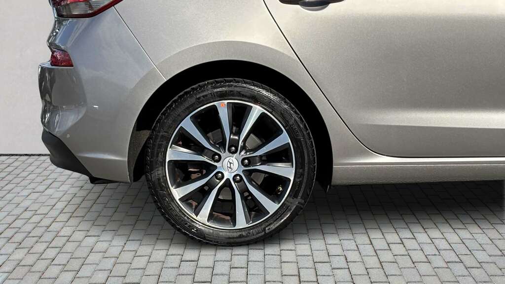 Hyundai I30 1.0T Gdi Se Silver #7