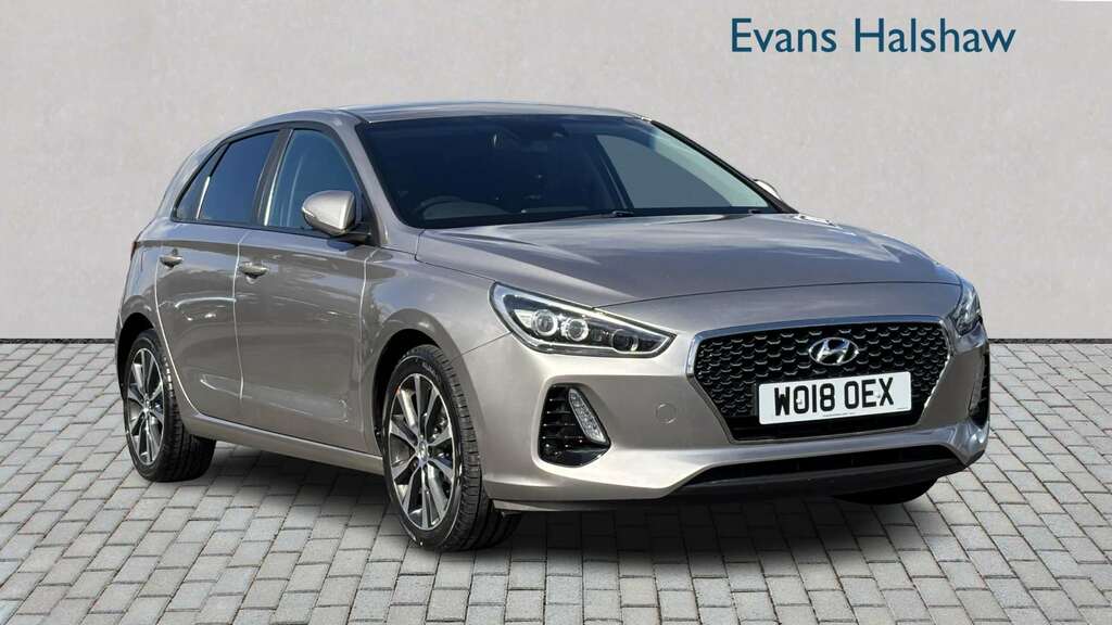 Hyundai I30 1.6 Crdi Se Nav Dct 2018 White