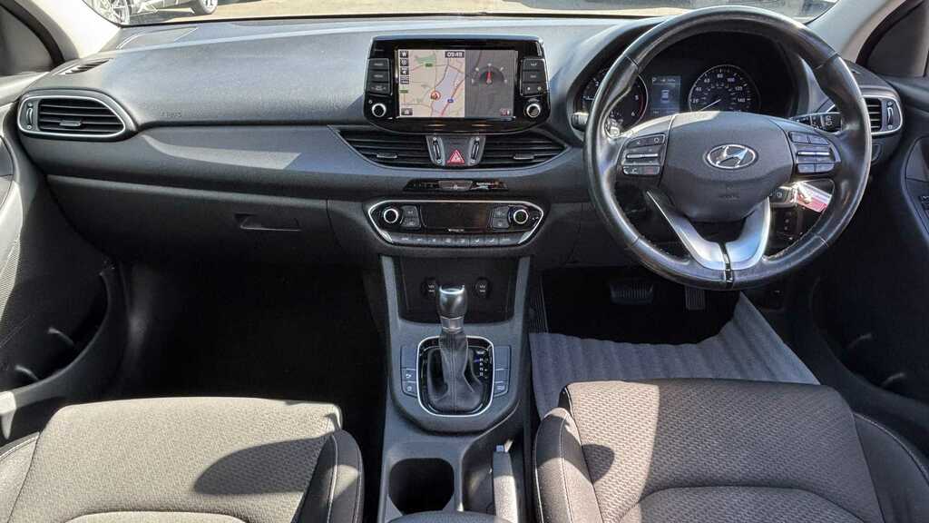 Hyundai I30 1.0T Gdi Se Silver #8