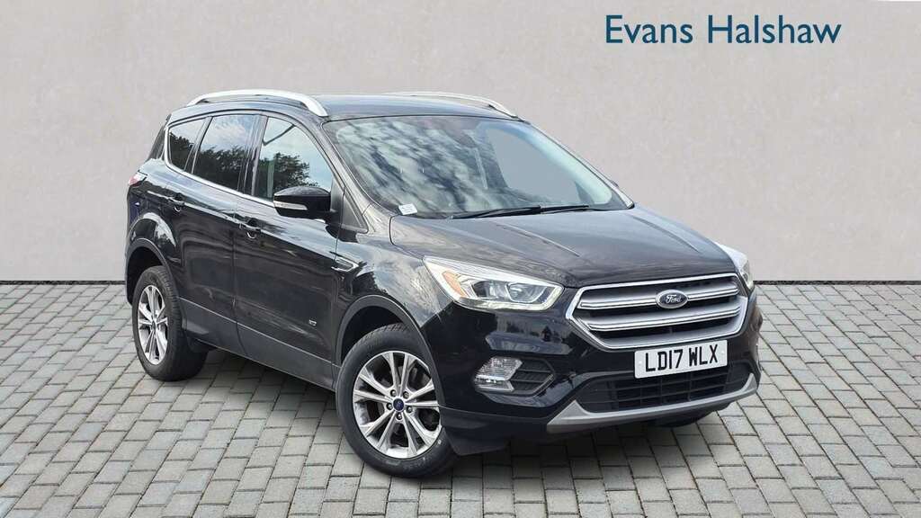 Ford Kuga Suv 1.5T Ecoboost Titanium Awd Euro 6 Ss 5 Silver #1