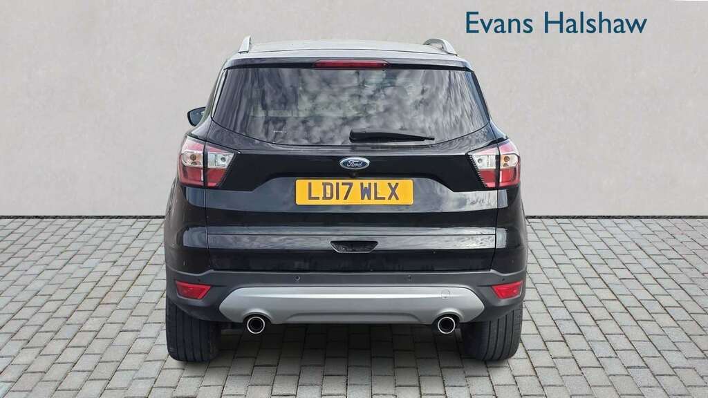 Ford Kuga Suv 1.5T Ecoboost Titanium Awd Euro 6 Ss 5 Silver #4