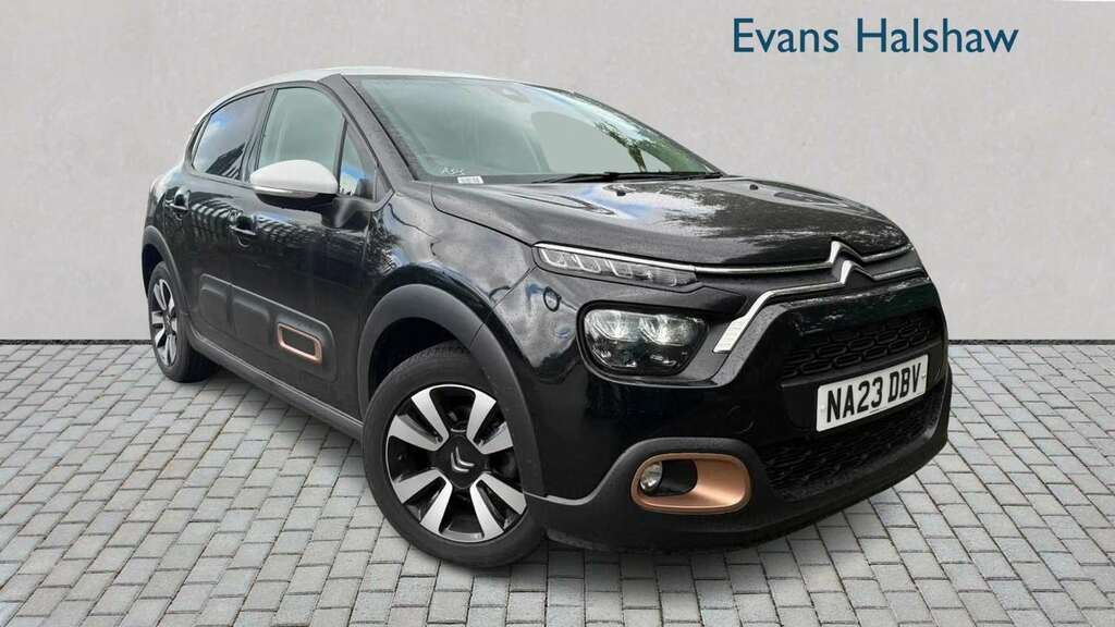 Citroen C3 1.2 Puretech C-series Edition 2023 Black
