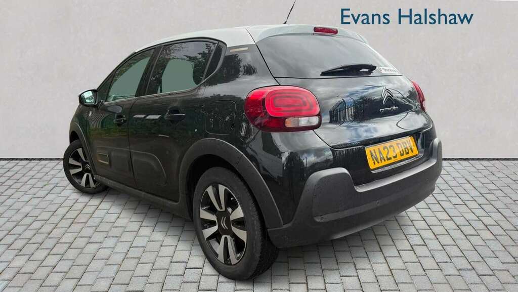 Citroen C3 1.2 Puretech C-series Edition 2023 Black #2