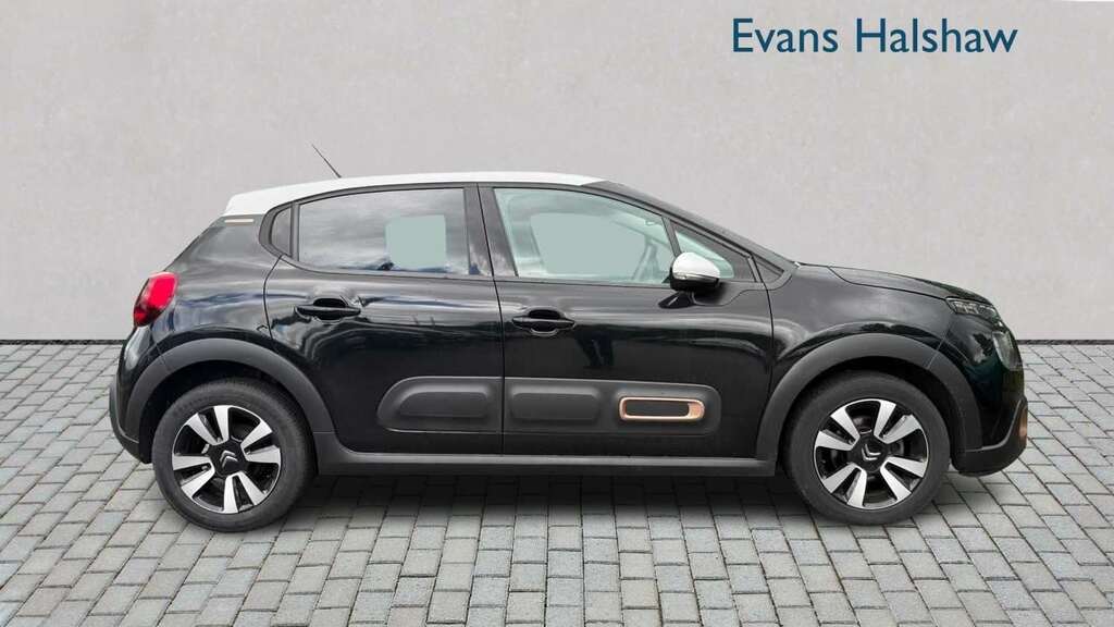 Citroen C3 1.2 Puretech C-series Edition 2023 Black #3