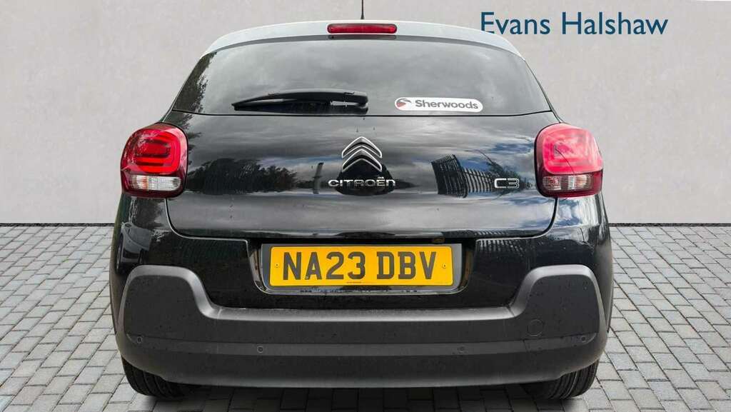 Citroen C3 1.2 Puretech C-series Edition 2023 Black #4