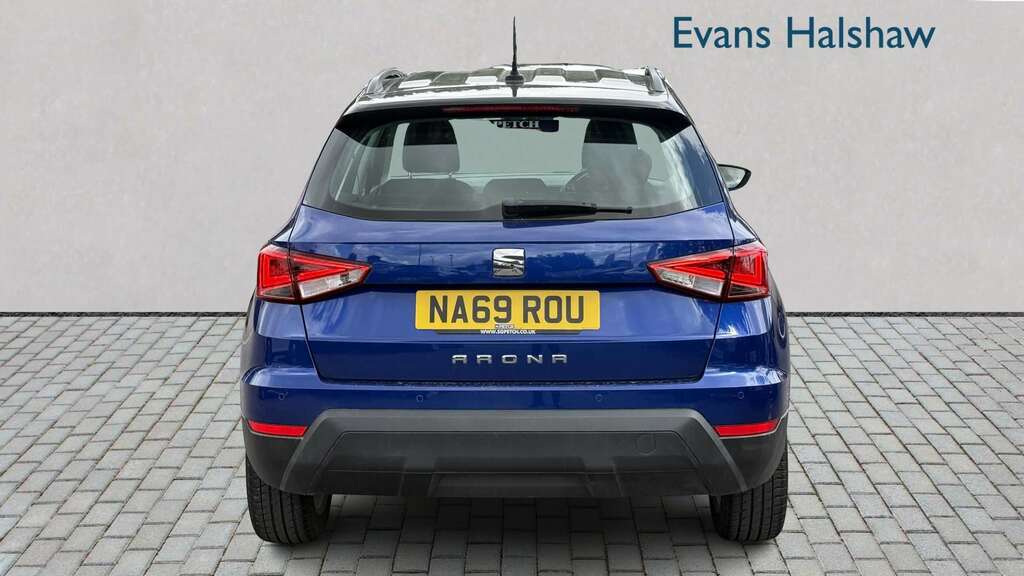 Seat Arona 1.0 Tsi Se Technology Ez 2019 Blue #6