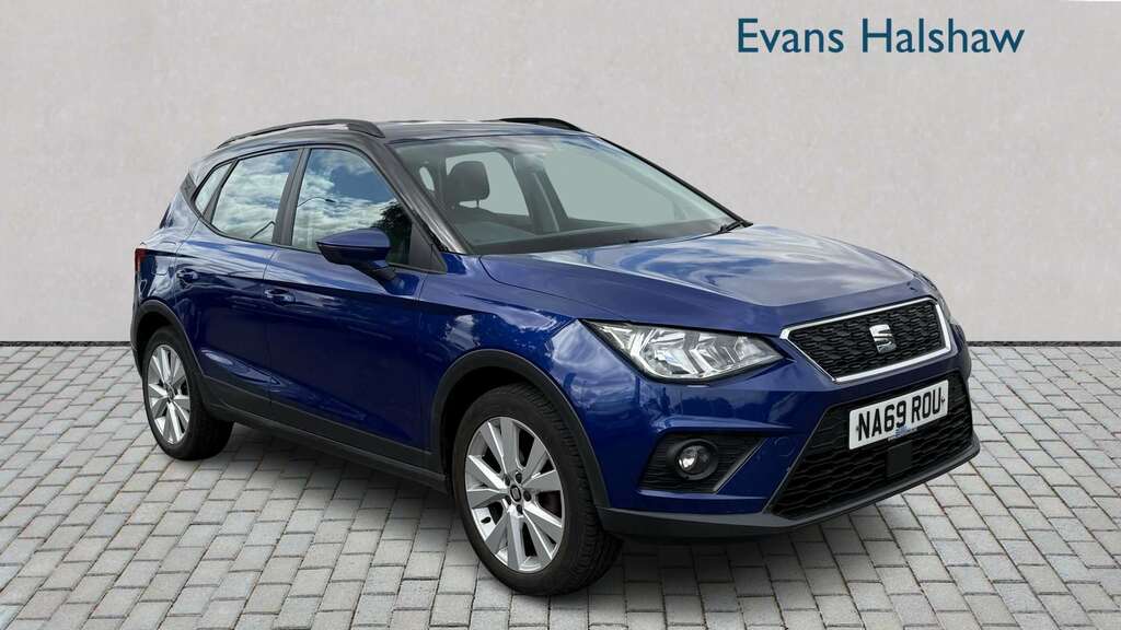 Seat Arona 1.0 Tsi Se Technology Ez 2019 Blue