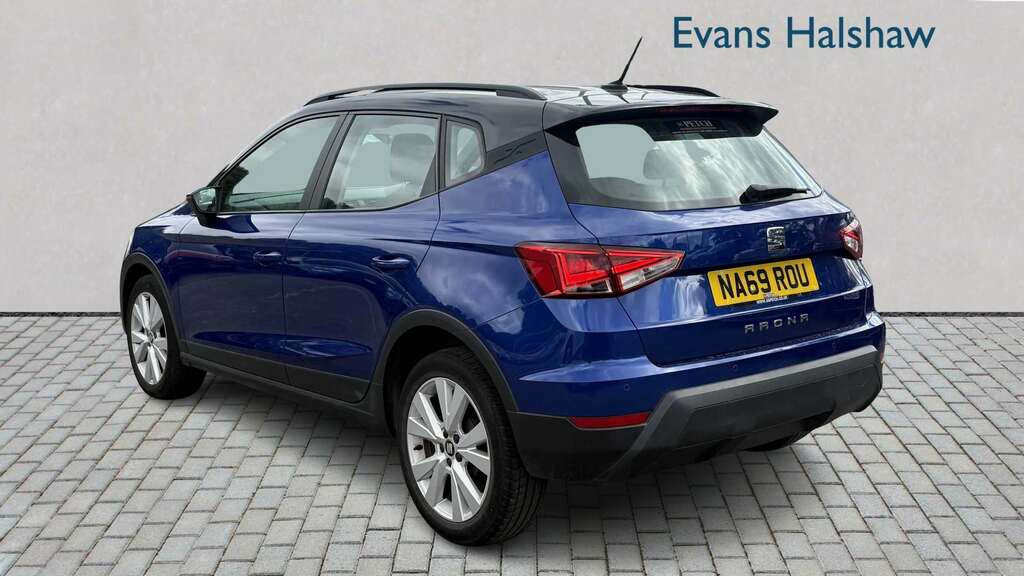 Seat Arona 1.0 Tsi Se Technology Ez 2019 Blue #2