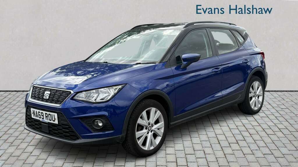 Seat Arona 1.0 Tsi Se Technology Ez 2019 Blue #4